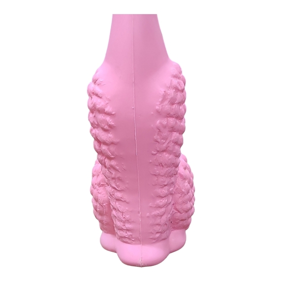 Vintage 1960's Figural Poodle Bubble Bath Bottle-Blow Mold - Picture 9 of 9